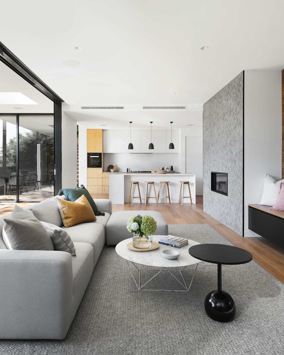 Warm residential plumbing environment in East Auckland